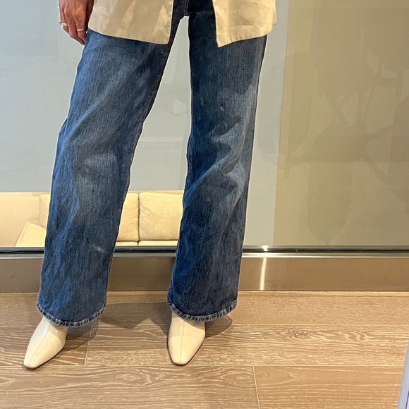 Leather boots - cream - Picture 11 of 16